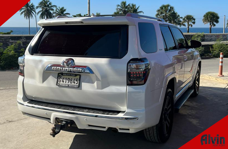 Alvin Rent A Car Servicio de Alquiler de vehículos VIP 24/7